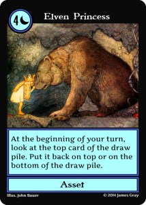 04 blue elven princess