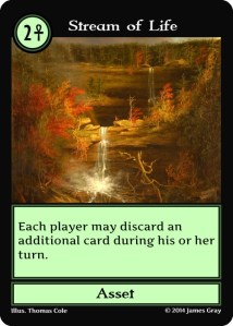 15 green stream of life