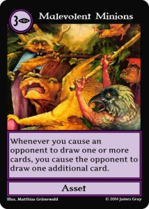 42 purple malevolent minions