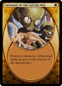 invasion of the saucer men