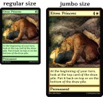 regular vs jumbo