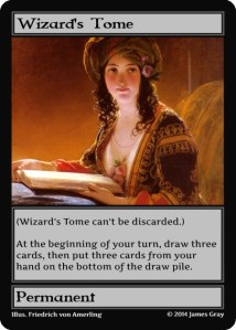 wizards tome