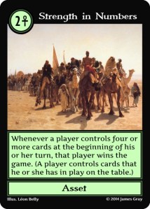 02 strength in numbers green