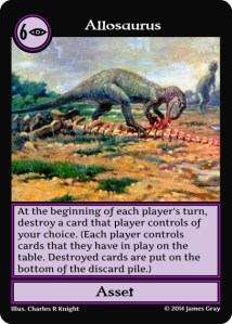 06 allosaurus purple