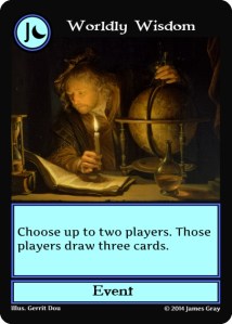 11 worldly wisdom blue