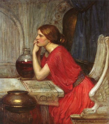 John_William_Waterhouse_-_Circe,_1911
