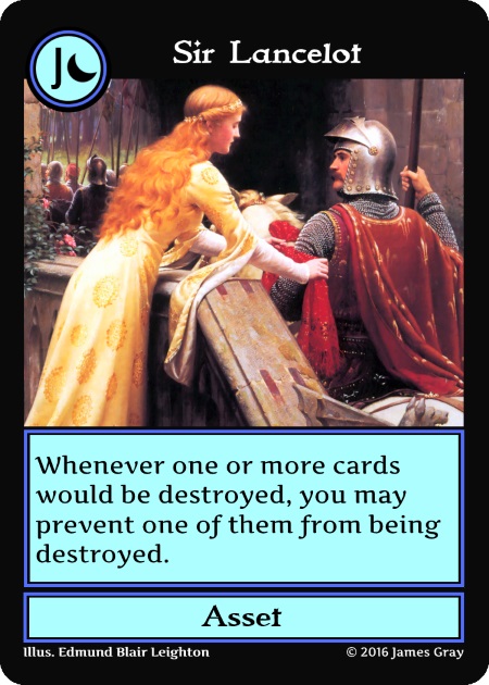 b11 sir lancelot