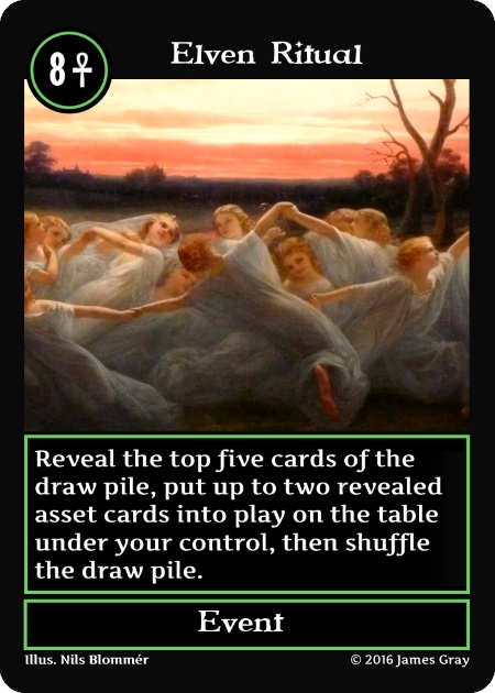 g8 elven ritual