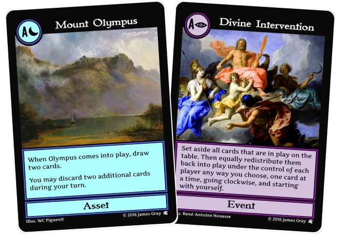 olympus cards