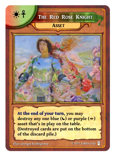 12 m rg red rose knight