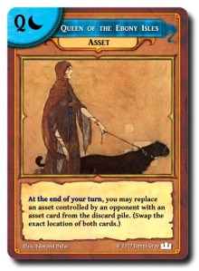 queen of the ebony isles