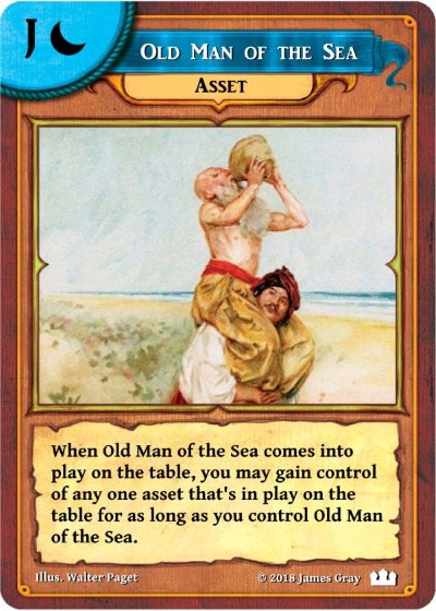 11 old man of the sea