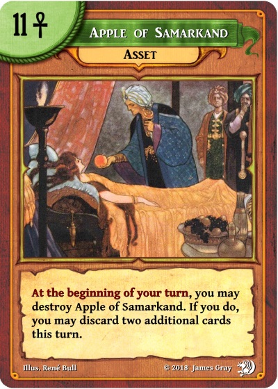 g11 apple of samarkand