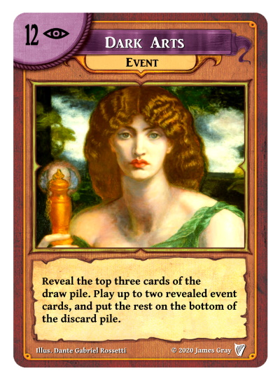 p12 dark arts