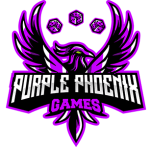 purple phoenix logo
