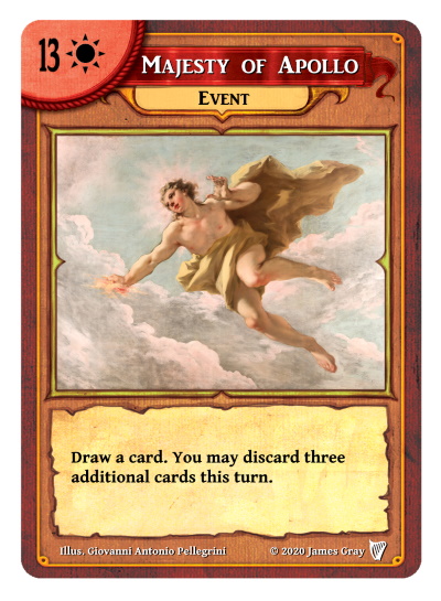 r13 majesty of apollo