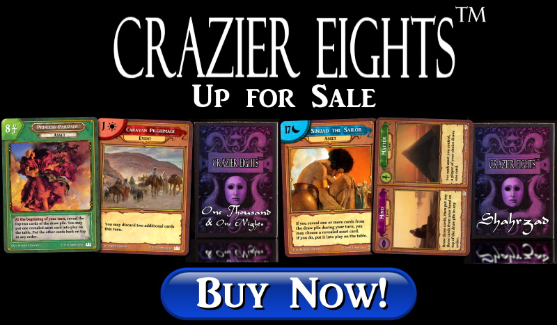 buy crazier eights