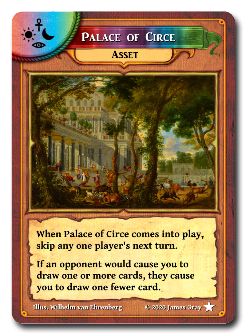 Palace of Circe 1
