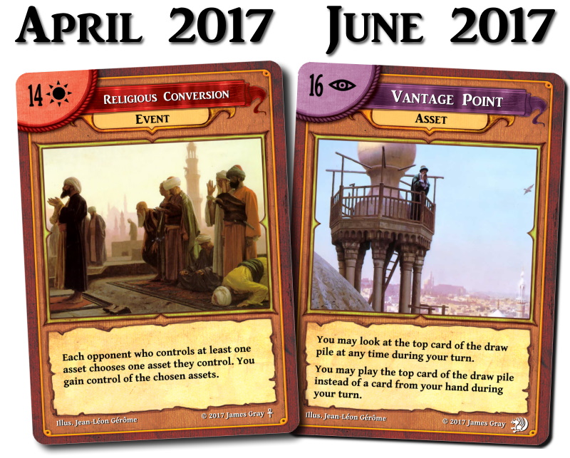 rejected shahrzad cards