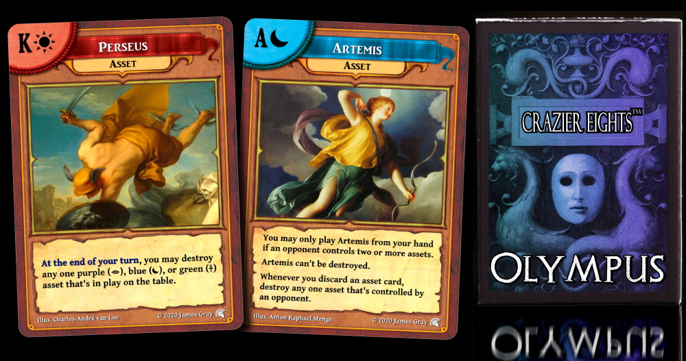 olympus cards 2
