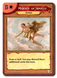 r13 majesty of apollo