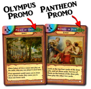 olympus 2021 promo cards tiny