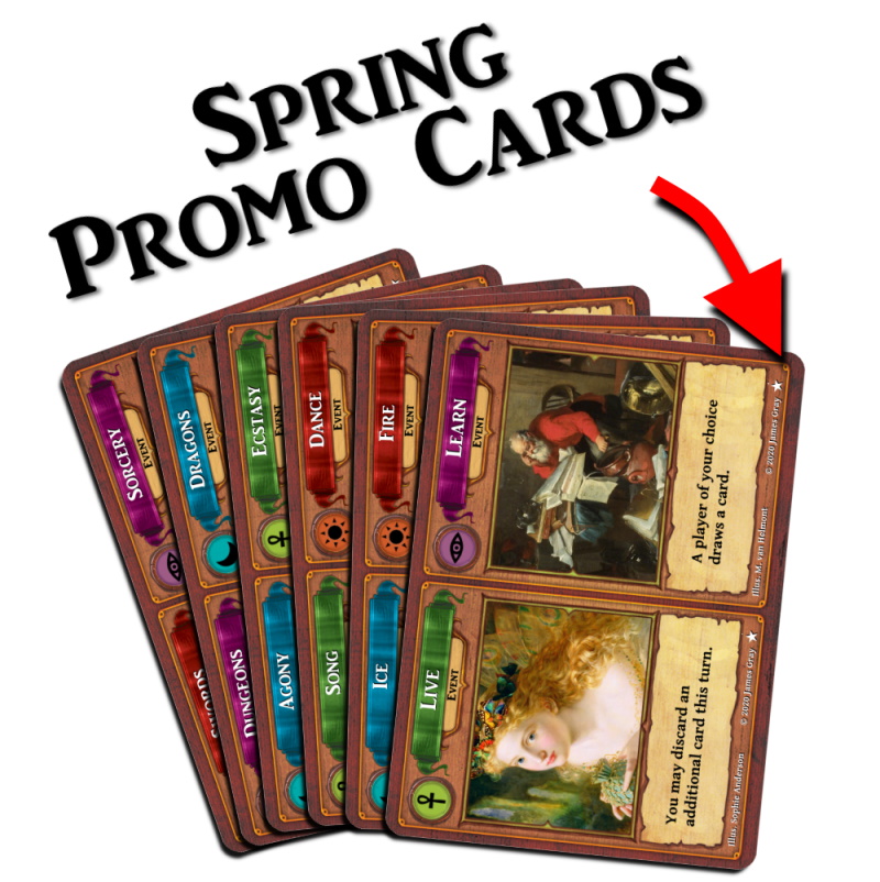 2022 spring promos