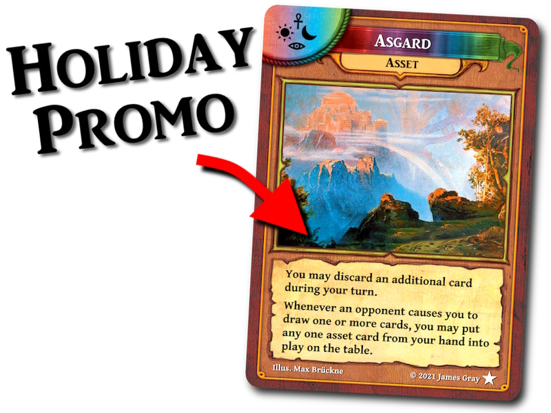 2023-2024 Holiday Promo | Crazier Eights
